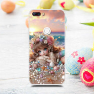 努比亞（nubia）努比亞Z17手機殼DIY nx563j保護套 nubia Z17照片圖案定制 軟防摔 Z-26人魚(yú)公主 其他