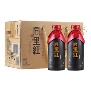 同里紅狀元黃酒 半干型 蘇派黃酒 12度 整箱375mL*6