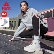 匹克（PEAK）態(tài)極4.0運(yùn)動(dòng)鞋男 太極新款輕量化零感跑鞋軟底回彈男情侶跑鞋 米色(女) 39
