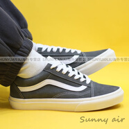 萬斯（VANS）范斯 VANS冬冬OLD SKOOL防水防污男女休閑板鞋VN0A4BV518P 深灰色VN0A38G1ORW 34 35 220MM