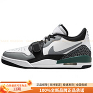 JordanLegacy12Low“OxidizedGreen”時(shí)尚百搭減震低幫復(fù)古籃球鞋男款灰 灰白 47