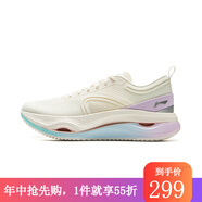 李寧（lining）【勁浪體育】女子驚鴻緩震保護跑鞋ARHV002-23 圖色 (230mm) 37