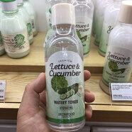 【官方】思膚skin foodskinfd思膚萵苣/生菜黃瓜爽膚水乳套裝液精 黃瓜水