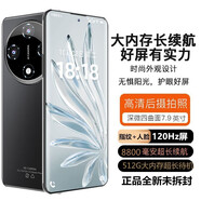 OYSIN新款7.9英寸大屏曲屏智能手機(jī)5G全網(wǎng)通雙卡指紋人臉512G暢玩游戲 黑色【7.9英寸大屏超長待機(jī)】 16+512G【全新未拆封】