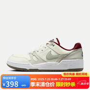耐克（NIKE）男子休閑鞋 FULL FORCE LO蛇年限定運(yùn)動(dòng)鞋 IB4612-131 帆白  43