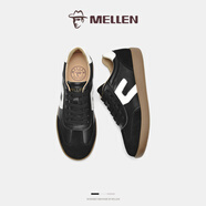 名郎 MELLEN MU777615 黑色 37