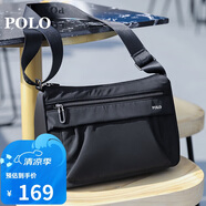 POLO單肩包男士斜挎包男機能風(fēng)男包大容量郵差包運動挎包iPad包手機包