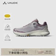 巍德（VAUDE）括蒼BOA徒步鞋女戶外透氣登山鞋凱樂石聯(lián)名 低幫V底耐磨輕量防滑