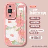 Rocel適用華為nova14手機保護殼p60女款nova13pro保護套護腕p40防 圖片于 於展示款式發(fā)貨與所拍型孔位對應 華為 nova 9