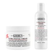 科顏氏（Kiehl's）高保濕精華爽膚水250ml+高保濕面霜125ml