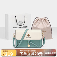 蔻一（Cnoles）斜挎包女士單肩包大容量實用女款紀(jì)念日走心實用生日禮物送媳婦