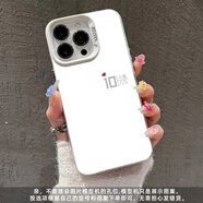 OLOEY魅族十有八九適用蘋果16手機(jī)殼iphone13情侶opporeno12鏤空findx7 HZ107855彩銀殼-透銀[十有八九紅 iPhone16