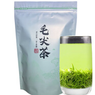 有仁堂峨眉山毛尖茶綠茶濃香型茶葉正宗明前春茶茶葉袋裝云霧炒青茶 毛尖茶250克