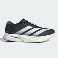 阿迪達斯 （adidas）男士波士頓13長(cháng)距離跑鞋 Adizero Boston 13 緩震超輕運動(dòng)鞋 白黑/JS4938 45