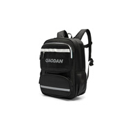 喬丹【商場(chǎng)同款】?jì)和瘯?shū)包學(xué)生大容量雙肩包運動(dòng)休閑T3530104 黑色