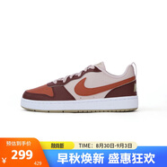 耐克（NIKE）女鞋COURT BOROUGH LOW RECRAFT (GS)板鞋DV5456-603 紅色  38 