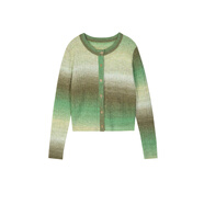 納儷（NEELLY）針織衫N24082A01104 535松霜綠 XL