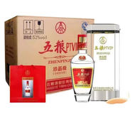 五糧液五糧PTVIP精制優(yōu)品級52度濃香型白酒送禮 52度 500mL 6瓶 五糧PTVIP珍品級