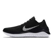 耐克（NIKE）耐克男鞋F(xiàn)REE RN赤足飛線(xiàn)女鞋透氣緩震運(yùn)動(dòng)休閑跑步鞋942838 942839-001 45