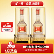  上品20 綿柔濃香型白酒 52度 500ml*2瓶 雙瓶裝