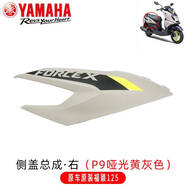 福穎JYM125T-2D全車(chē)殼頭罩燈箱擋泥面板前圍側蓋卡其黃外殼 福穎125 右側蓋總成啞光黃灰(原裝不帶防偽)