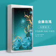 栗好嘉翻蓋皮套適用三星note20ultra手機(jī)殼m15保護(hù)套c55仿皮s8+油畫a15/note10lite+/c8/s10+/pro 金藤玫瑰-皮套 三星Galaxy A31
