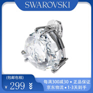SWAROVSKI 施華洛世奇耳釘2021新款三角形單支耳夾耳環(huán)送老婆女友生日禮物 單支耳釘5600752