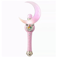 RSRDDY現貨美少女戰士閃亮奇跡系列星月棒月棱鏡等比例變身器全新未 星月棒長(cháng)約205大小