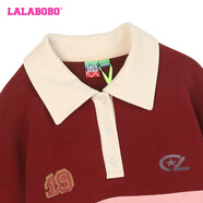 拉拉波波（LALABOBO）LALABOBO 連衣裙女CBDA-WLZY11 粉色 M