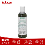 科顏氏KIEHLS草本爽膚水無酒精黃瓜水250ml 清爽收縮毛孔舒緩 日本直郵 250ml