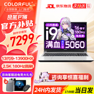 七彩虹（Colorful）隱星G16/P16 Pro 隱星P15 電競(jìng)游戲筆記本電腦5060顯卡 25旗艦版高刷學(xué)生剪輯電競(jìng)屏AI設(shè)計(jì)辦公本 P16 i9-13900HX/5060 16+1T 電競(jìng)獨(dú)