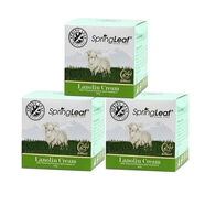 綠芙3瓶品牌授權澳洲Springleaf羊胎素綿羊油面霜乳液100g 羊胎素綿羊油100g3瓶