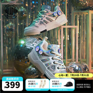 PALLADIUM帕拉丁音樂扣子鞋休閑鞋電音鞋低幫板鞋79351 藍(lán)/紫/白 39