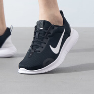 耐克（NIKE）男鞋 2025新款夏季網(wǎng)面運(yùn)動(dòng)鞋休閑鞋輕便透氣緩震跑步鞋 Flex Experience Run 12-黑白 42