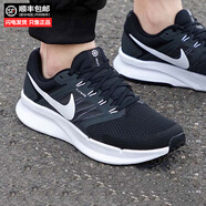 耐克（NIKE）官方正品男鞋跑步鞋 新款輕便耐磨休閑鞋健身緩震運(yùn)動(dòng)鞋跑鞋 SWIFT 3代/黑白主推 40.5