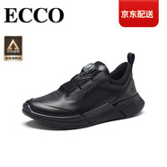 愛(ài)步鞋運動(dòng)鞋 時(shí)尚休閑鞋免系帶健身男鞋 健步BIO.M 黑色830861001 43