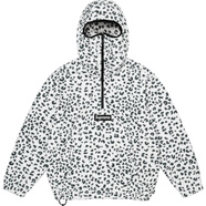Supremex Polartec 聯(lián)名款 FW24 WEEK14 Facemask Half Zip Hooded Sweat 豹紋/Leopard S