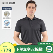 拉博夫品牌2024夏季新款桑蠶絲短袖男T恤涼爽真絲爸爸裝薄款透氣體恤 石磨 常規(guī) 【原生桑蠶絲】 50/175/L