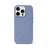 其他家適用于大牛&日默瓦iPhone16promax手機(jī)殼新款綠色磁吸無(wú)線充RIMOWA15保護(hù)套16pro行李箱鋁鎂 丁香紫色支持Magsafe磁吸-8 iPhone16pro