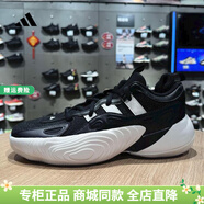 阿迪達斯（adidas）籃球鞋男鞋夏季新款特雷楊2代場上實戰(zhàn)緩震運動鞋輕便透氣休閑鞋 IE7764 44 (270mm)