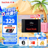 閃迪（SanDisk）500GB SSD固態(tài)硬盤(pán)560MB/s讀速至尊高速SATA接口TLC原廠顆粒臺(tái)式機(jī)游戲筆記本擴(kuò)容存儲(chǔ)電腦3D技術(shù)