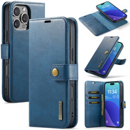 適用iPhone16ProMax手機殼磁鐵分體手機皮套iPhone15ProMax防摔手機保護(hù)殼套 藍(lán)色 iPhone5S/SE