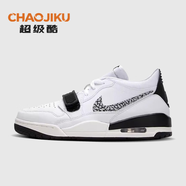 耐克（NIKE）休閑鞋男鞋喬丹 飛人Air Jordan Legacy 312 AJ312低幫籃球鞋 CD7069-110白黑爆裂紋 42