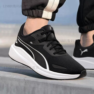 彪馬（PUMA）跑步鞋男鞋女鞋2025新款黑色跑鞋網(wǎng)面訓練鞋輕便運動(dòng)鞋 379437-01/主圖款 35.5