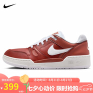 耐克NIKE男子休閑鞋 FULL FORCE LO 運動(dòng)鞋FB1362-600紅 41