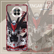 小寸心紅米Note9Pro 5G手機殼紅米Turbo3天使眼紅米Turbo4全包軟硅膠防摔保護套新款鏡頭 Note9Pro5G【TS057載入異端】