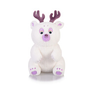 熊出沒（Boonic Bears）公仔毛絨玩具玩偶娃娃女生可愛雪嶺雄風(fēng)方特紀(jì)念品 小雪熊公仔(約35cm) 官方正版