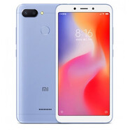 小米紅米6人臉識(shí)別加指紋高清通話volte雙電信卡安卓2 手機(jī) 巴厘藍(lán) 3+32GB套餐二
