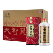 小糊涂仙 （普仙）濃香型白酒 52度 500ml *6瓶裝 