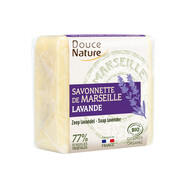 柔舒然法原裝進(jìn)口有機天然植物皂控油祛痘潔面沐浴皂馬賽皂 薰衣草100G